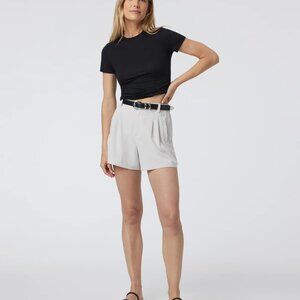 NWT Vuori Villa Trouser Short, Size X-Small Color Suede